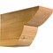 Ekena Millwork Crestline Rough Sawn Rafter Tail, Western Red Cedar, 6"W x 10"H x 16"L RFT06X10X16CRE00RWR - alternate 1